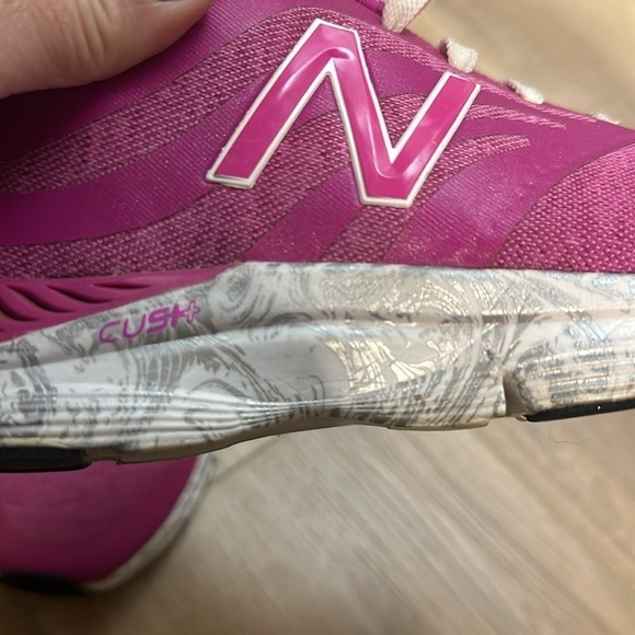 New Balance 715 V2 Cush women’s pink sneakers size 7.5 - Picture 8 of 8